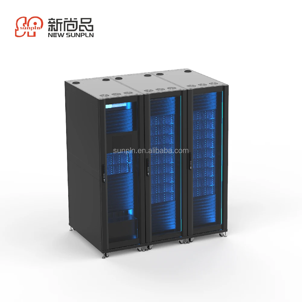 cabinet type modular data center smart rack china factory