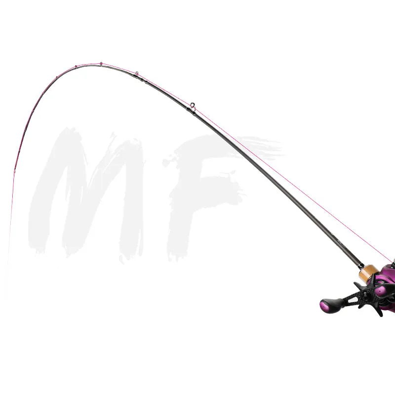 TSURINOYA Ultrelight Fishing Rod DRAGON 1.89/1.98/2.04/2.1m MF L Casting Spinning Carbon 2 Section Rod Lure Weight 2-10g