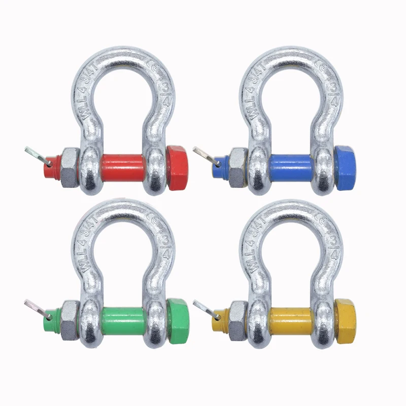 20 ton Shackle U.S. Type  Forged Screw Pin Anchor Shackle made in China