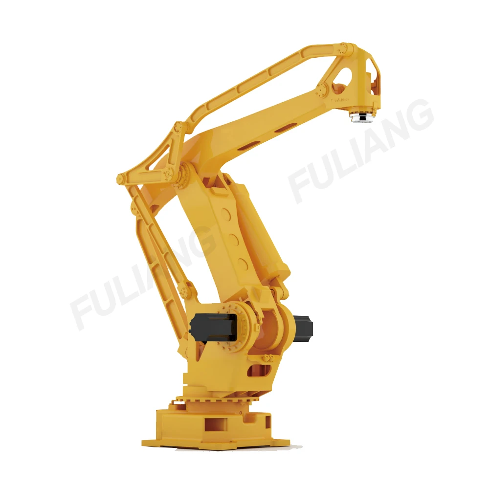 Packaging Line Robotic 20kg to 50kg bags palletizing 4 axis robot palletizer for bag stacking on pallet