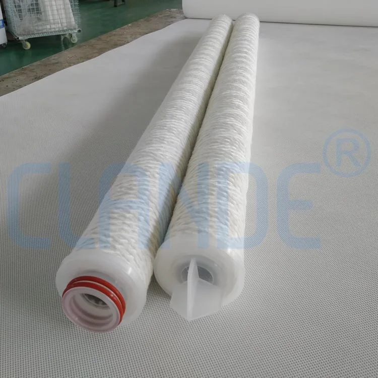Pp Yarn/Cotton 20 Inch 5 Micron String Wound Water Filter