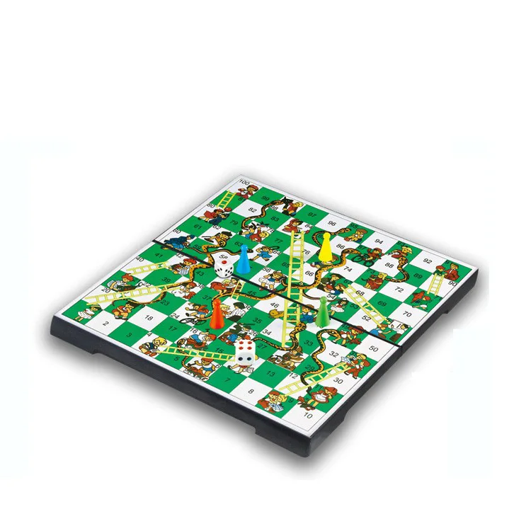 MAGNETIC MINI 5 IN 1 CHESS GAME SET CHESS, SNAKES AND LADDERS, LUDO, BACKGAMMON, CHINESE CHECKERS GAME FOR KIDS TOYS 2023