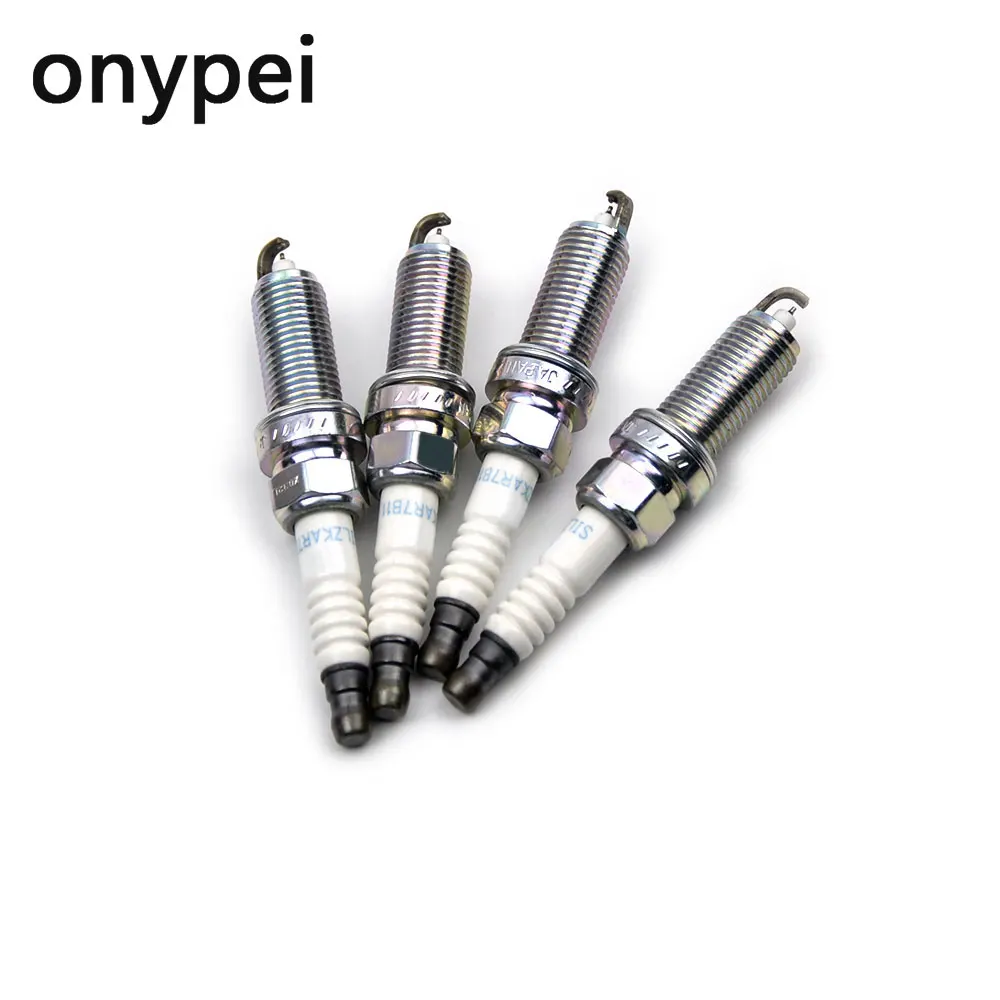 Car Spark Plug 0242135553 22401-AA781 93482 SILZKAR7B11 For Outback Legacy Impreza Forester