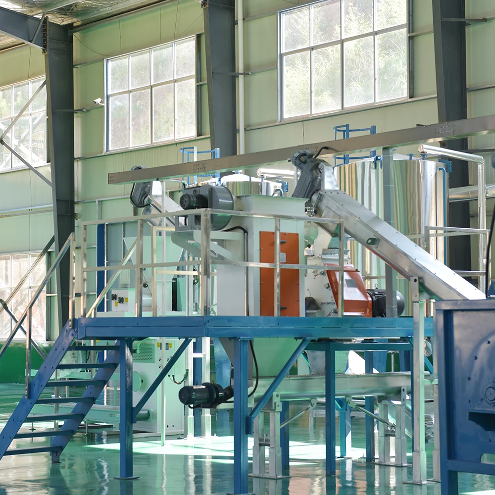 Fish oil press machine Fish meal production line Fish meal and oil processing line