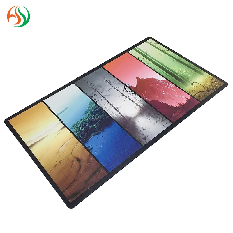 AY PAD Personalised Custom Design Premium Large Keyboard Neoprene Gaming Mats Table Top Game Mat For Gamer Wholesale