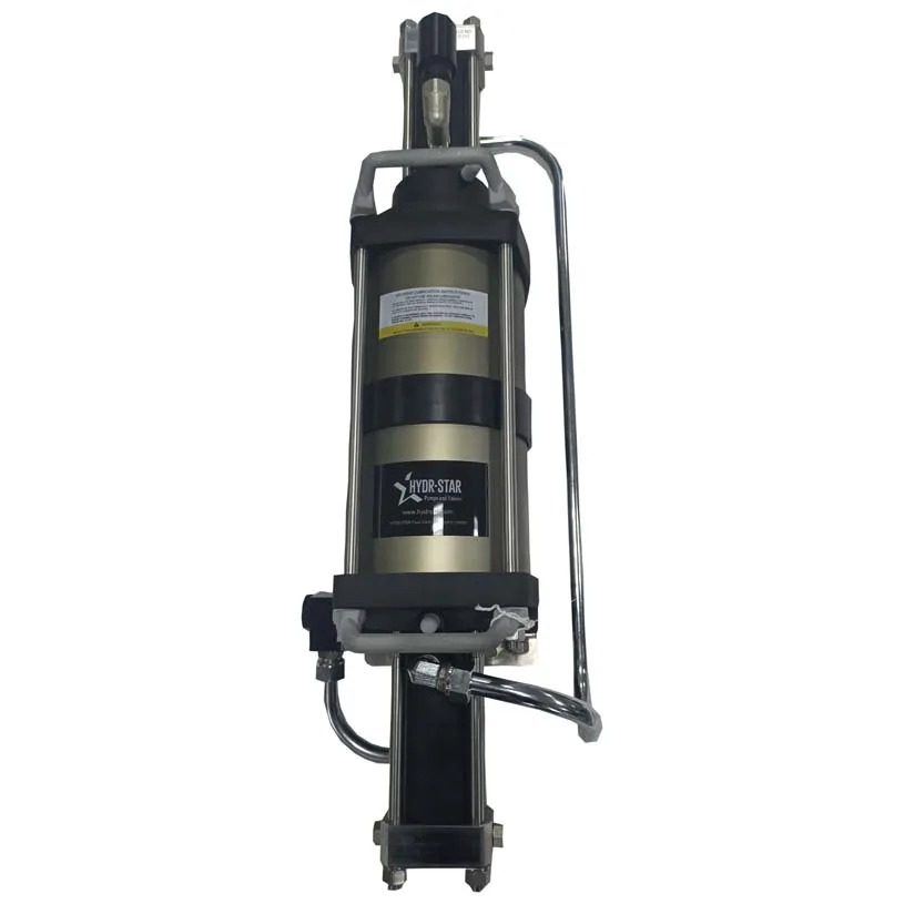 HYDR-STAR AGB06-2T-14/60 9000 PSI двухступенчатый пневматический водородный газовый насос для зарядных баков