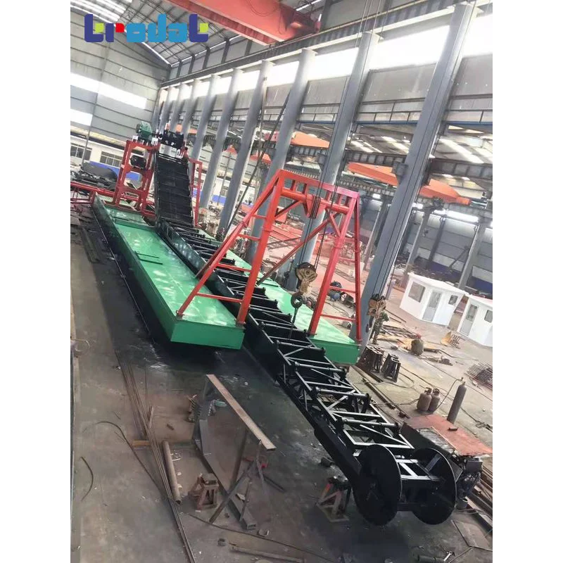 China Supply Bucket  Dredge Sand Gold Mining Bucket Dredger With CCS Bv Certification