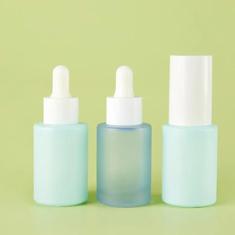 Wholesale Luxury Custom Empty Small 1oz perfume bottles 30 ml glass spray