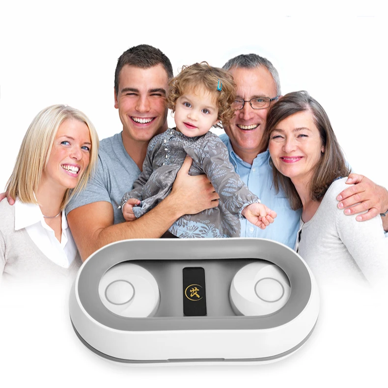 2022 Trending products Portable Wireless Moxa Apparatus Electric Physical Therapy Moxibustion Equipment