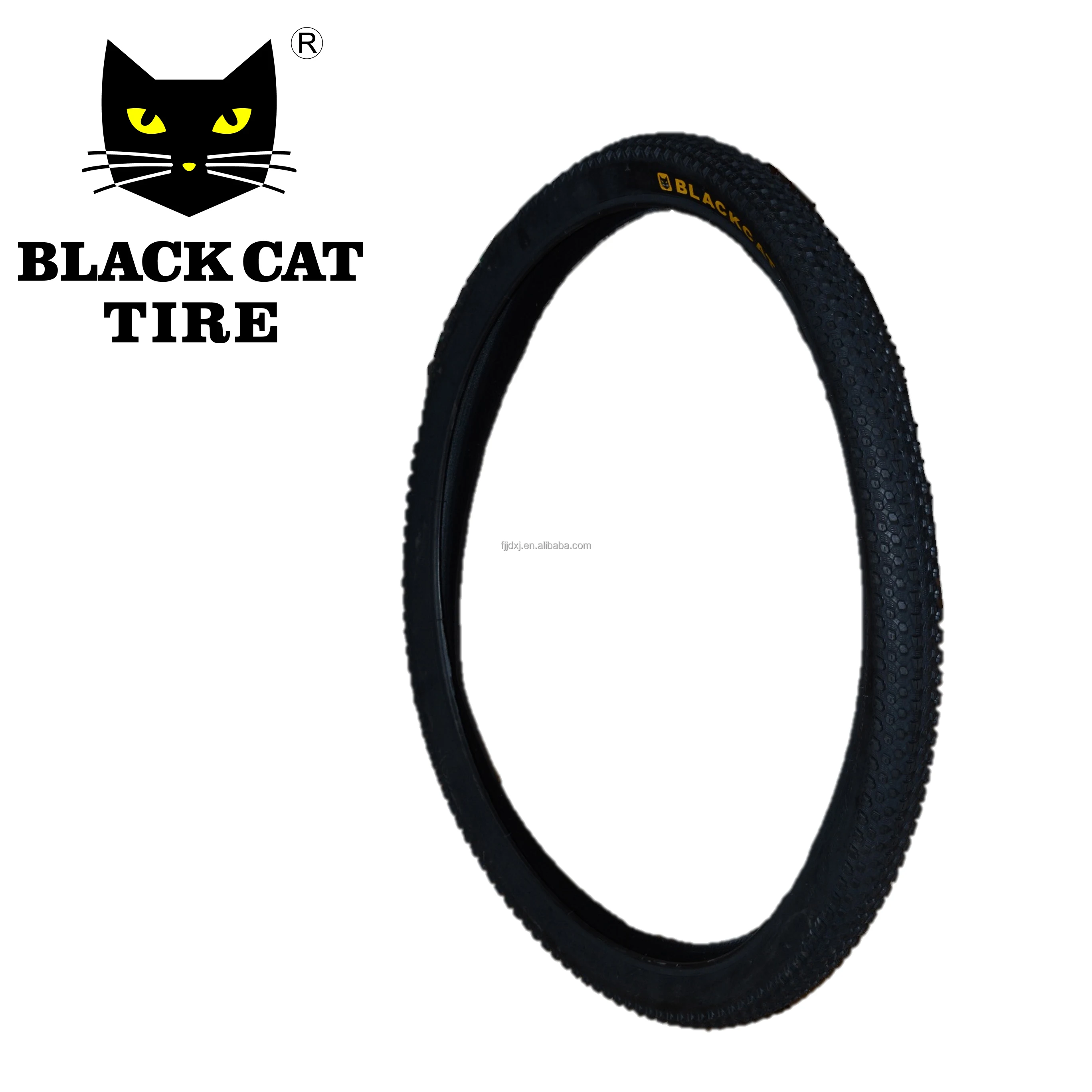 Wholesales black cat MTB bicycle tire 27.5x1.95 AC1747  best quality rubber bike tire