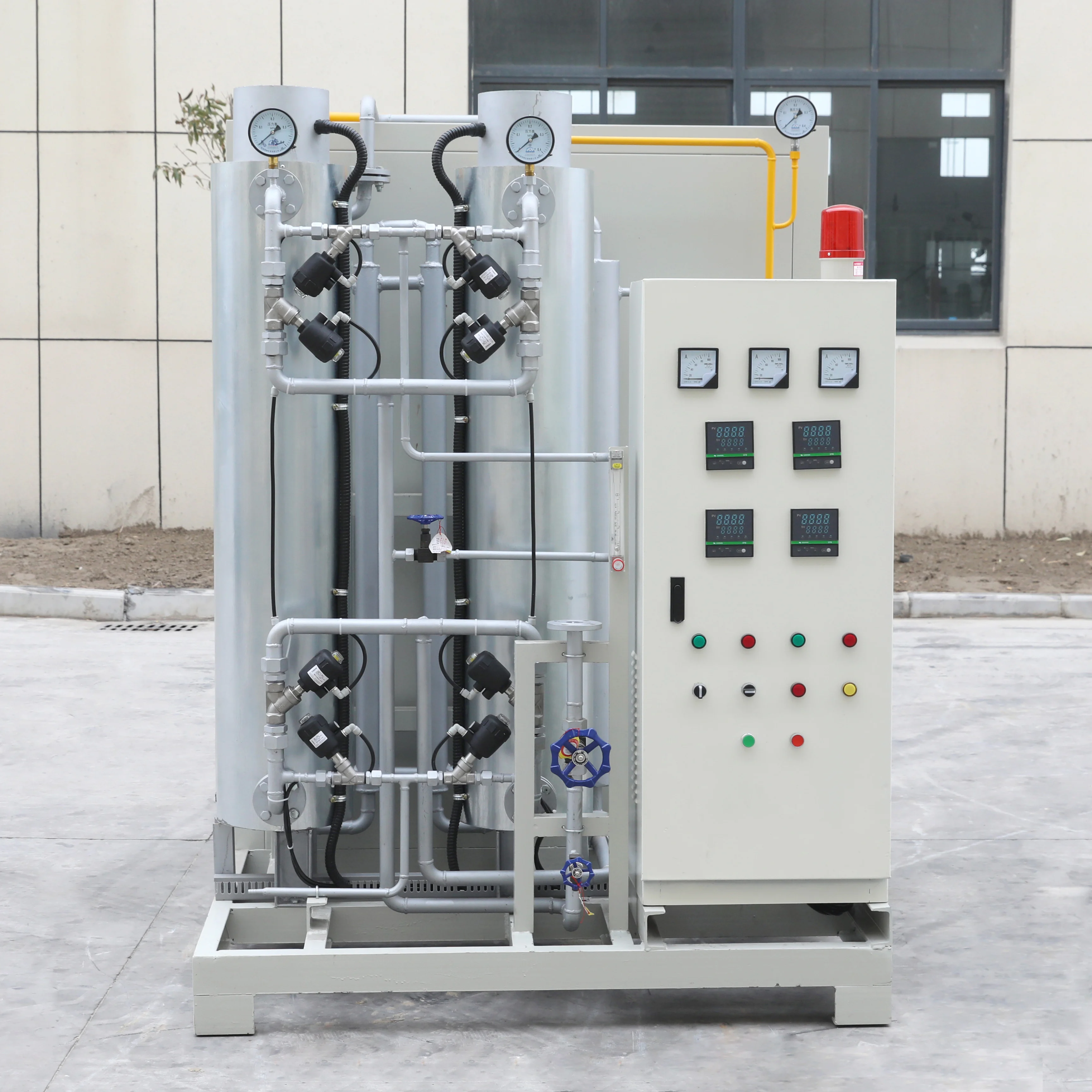 Automatic h2 generator hydrogen production plant with high Purity 99.99%
