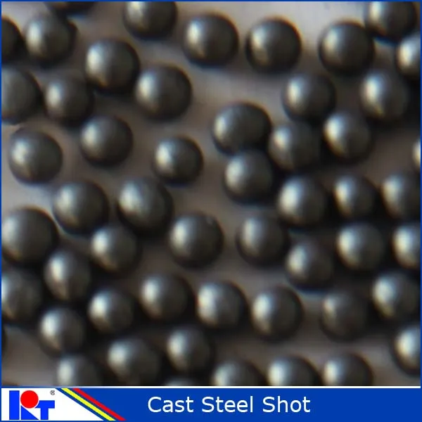 Metal Abrasive High Quality Casting Steel Shot S780/2.5mm for Polishing
