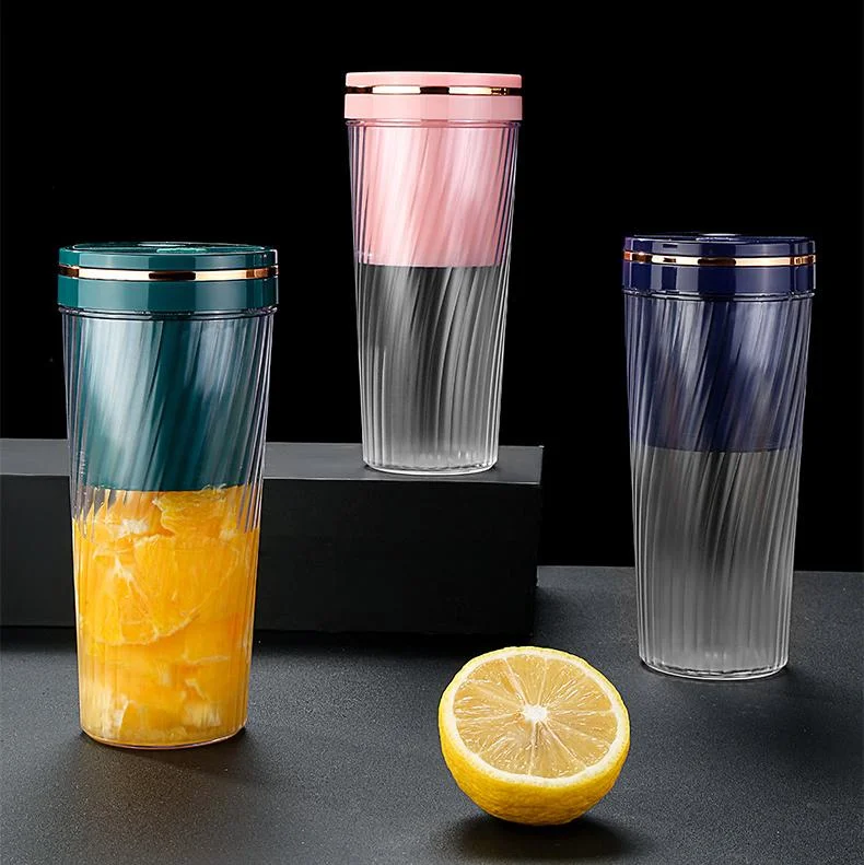 Portable Wireless Bottle Blender Cup Mixer To Go Electric Kitchen Professional Smoothies Maker for Protein Baby Food