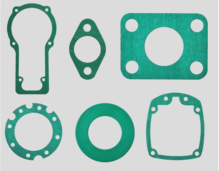 Customized processing oil and high temperature resistant 1mm2mm3mm non-asbestos rubber gasket