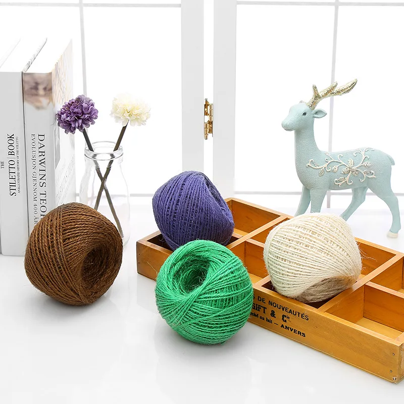 High Quality Jute Rope High Duty Rope Jute Twine Ball For Jute Craft Basket Party Decoration
