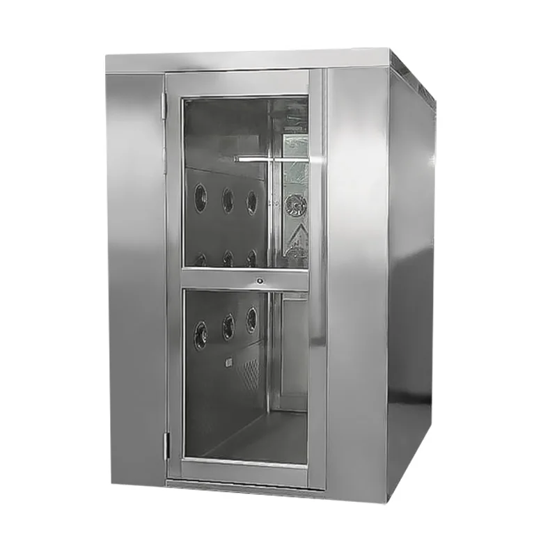 Professional Manufacture Supply Easy Single Person Air Shower Clean Room