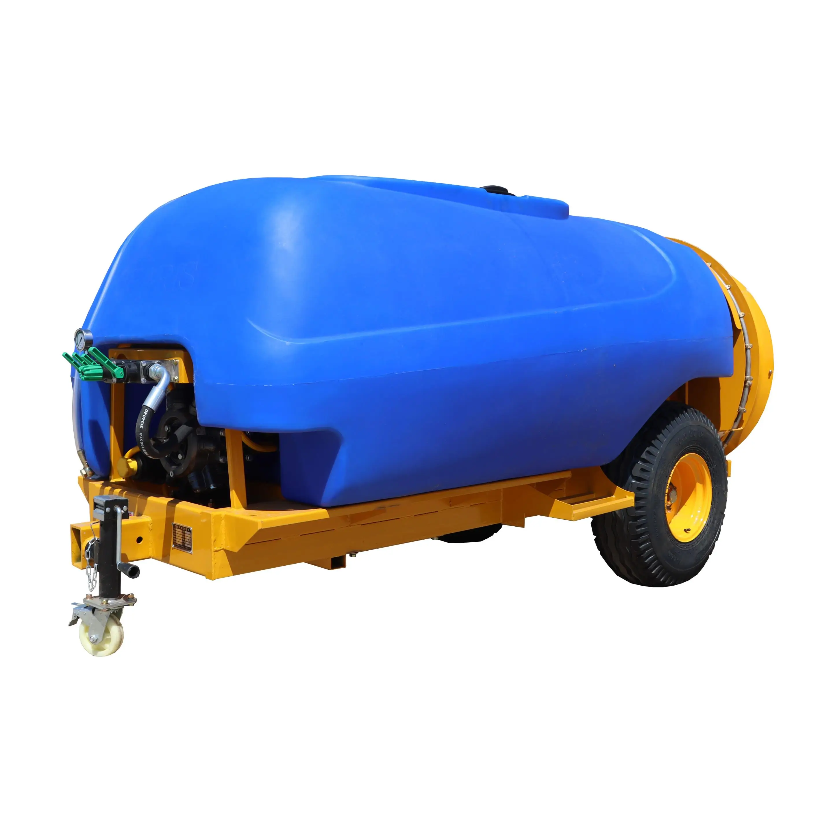 trailed type turbo atomizer sprayer 2000 liter 80 cm