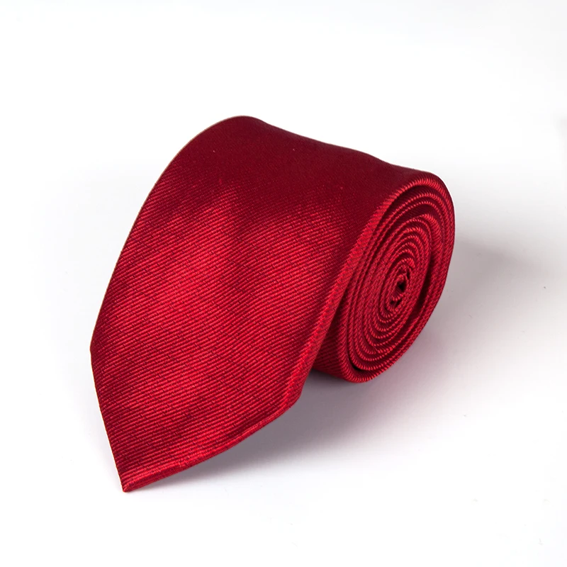 Black Jacquard Silk Tie Manufacturer Custom Woven Necktie for Men