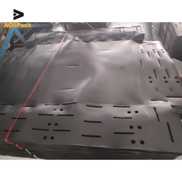 Plastic HDPE Slip Sheet Pallet for Transport