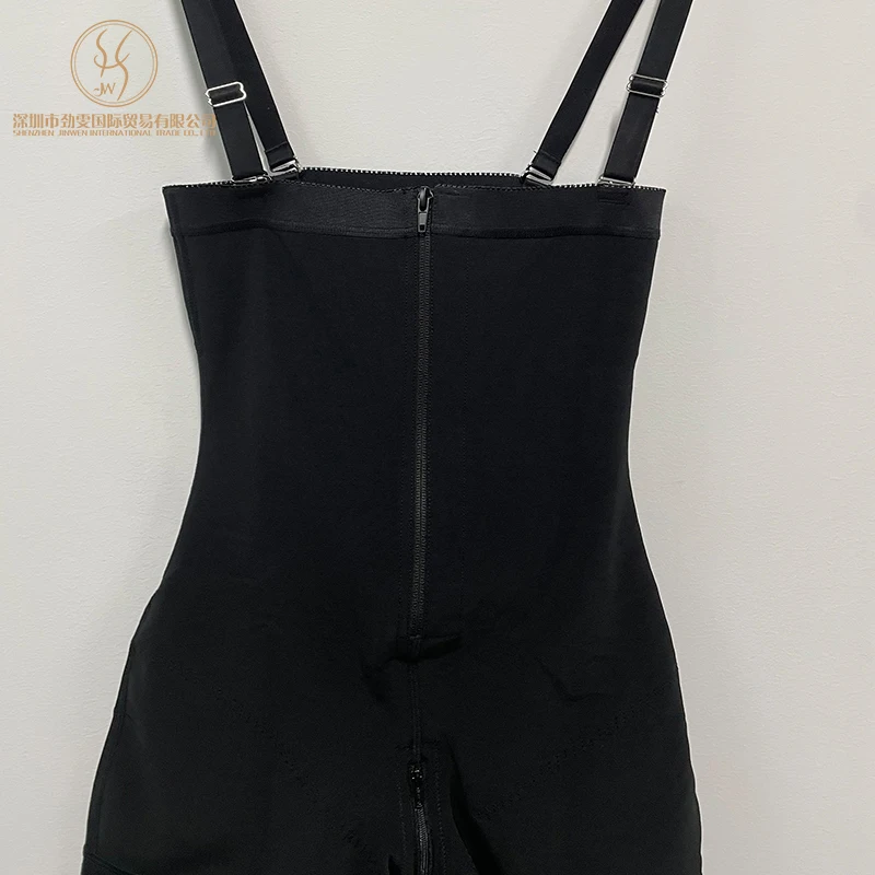 Women Shapewear Powernet Fajas Post-operatorias Fajatex Postoperative Girdle Colombian Lipo Compression Girdles