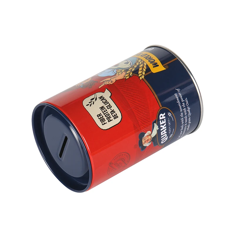 Красочная коробка для денег, Прямая поставка с завода, банки для денег, подарок на день рождения, жестяная банка для монет для детей