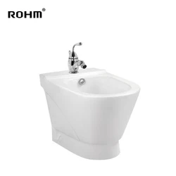 R-B002 Modern Design Ceramic Bathroom  Toilet Bidet Women  Using Toilet