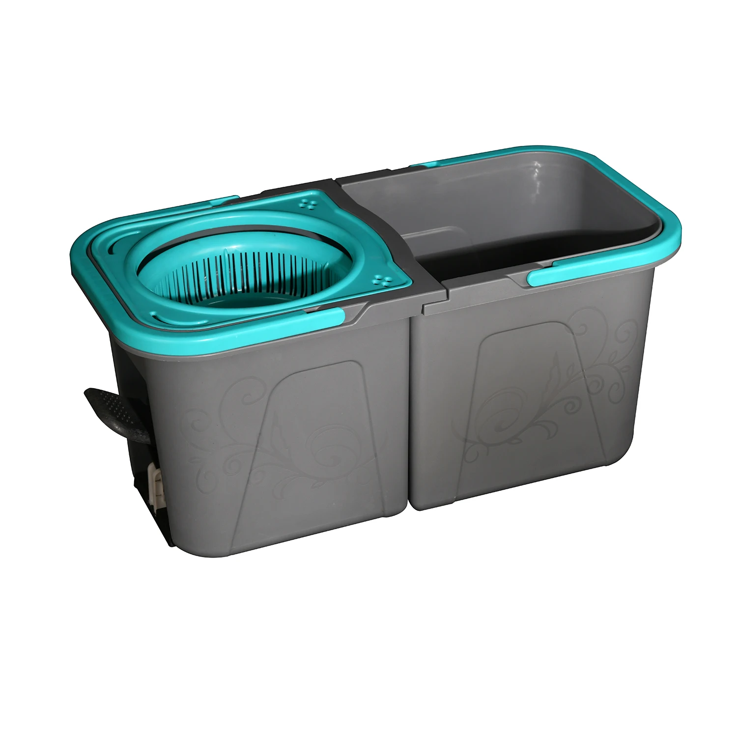 super floor cleaning tools easy Folding mop bucket with pedal