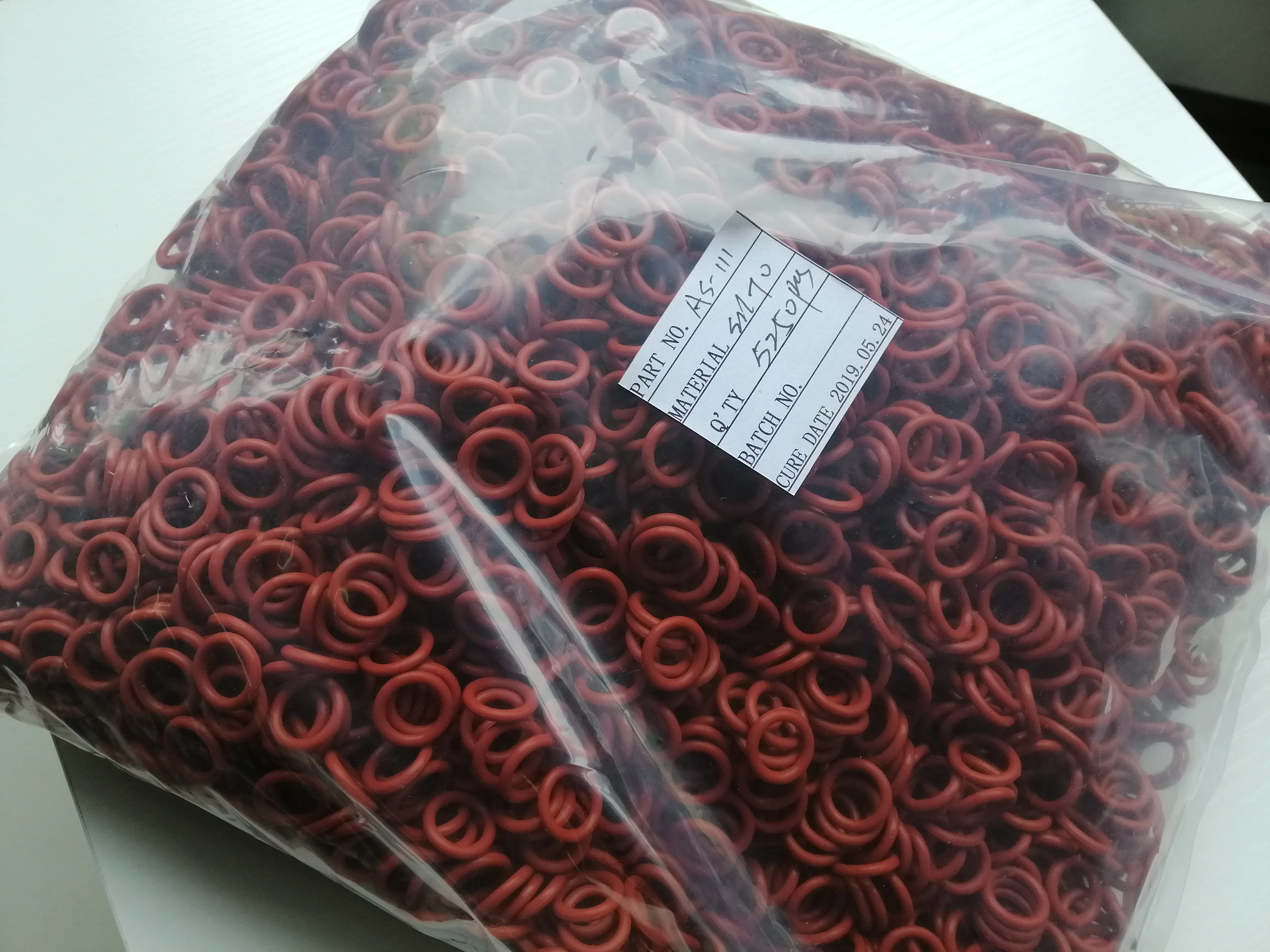 Sealing ring Buna-N silicone o ring