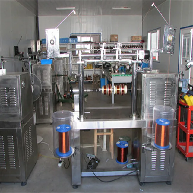 
YQ250CM Wide Speed Selection Range Parallel Electric PT Coil Winding Machine 