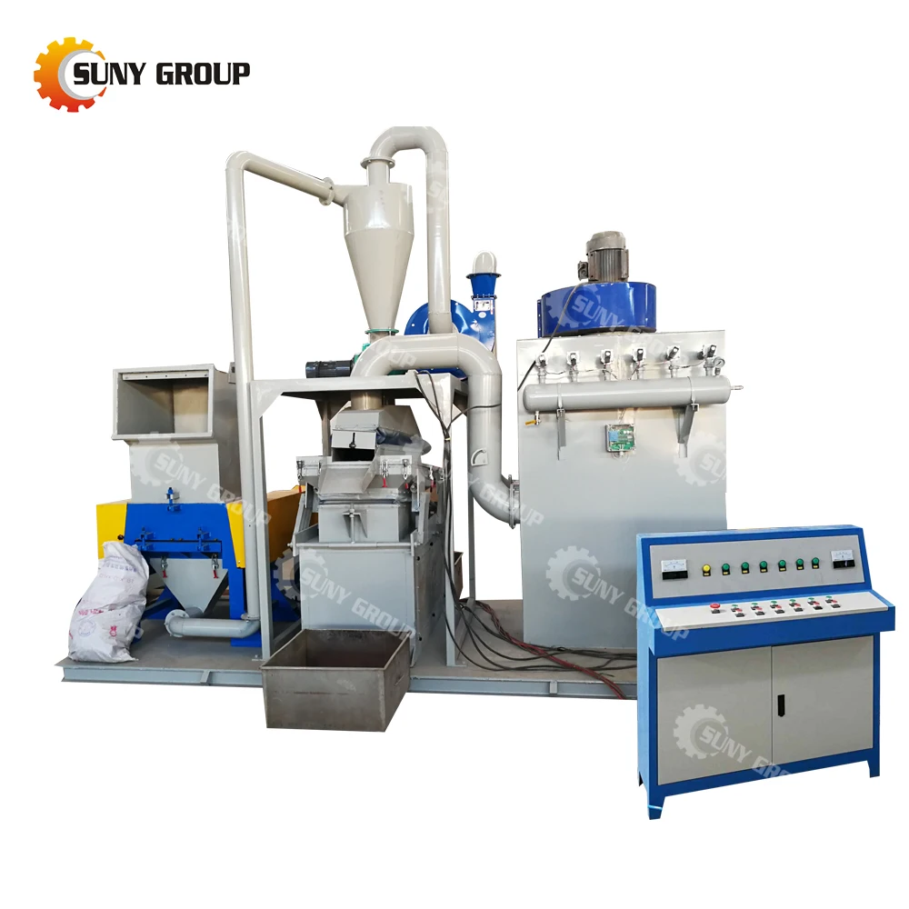 Recycling Copper Wire Granulating Machine Cable Recycling Machine for Sale