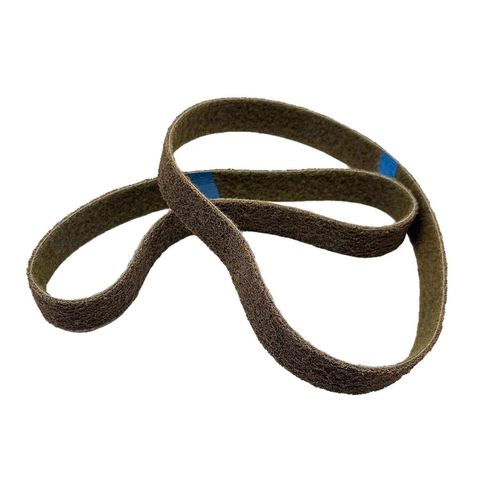 1/2 Inch x 18 Inch Coarse Nylon Non-Woven Sanding Belts Custom Abrasive