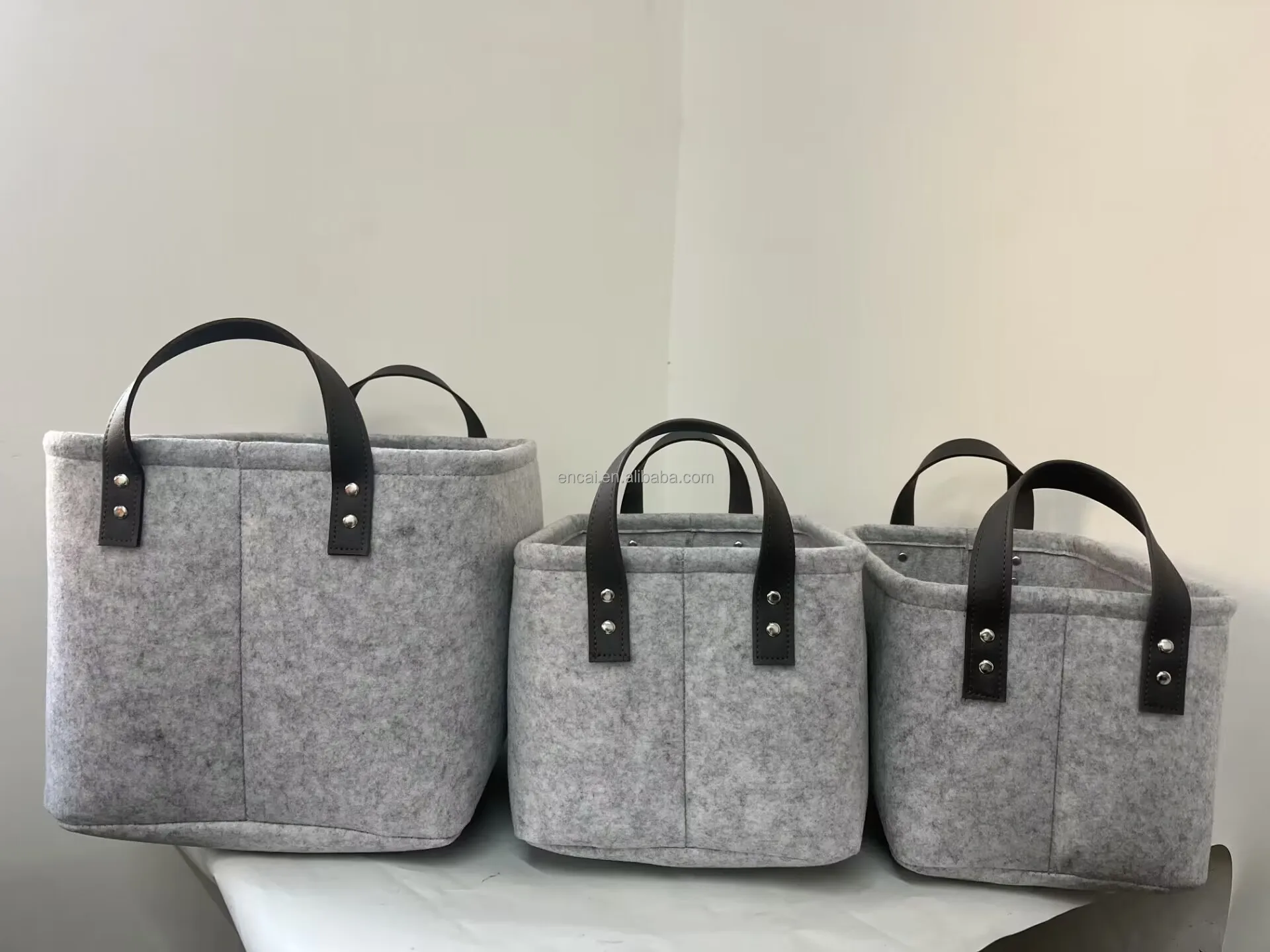 Корзина из войлока для хранения корзина декоративных игрушек собак подарков дома офиса шкафа