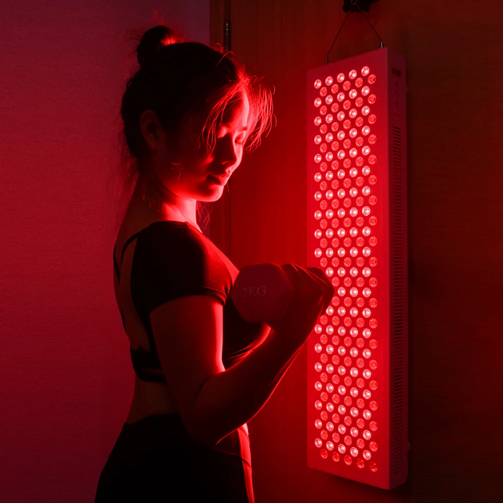 Hot Selling 1000w Non Flicker Red Infrared Led Light Therapy For Skin Tightening Rejuvenation