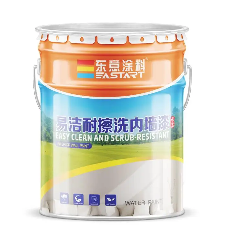 
OEM paint manufacturing interior wall coating acrylic interior wall coating emulsion 