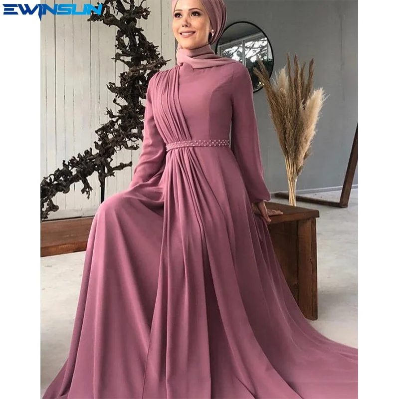 Горячая Распродажа Eid al-Fitr abaya женское мусульманское платье индивидуальный пошив Дубай африканская мода черные оптовые OEM исламские