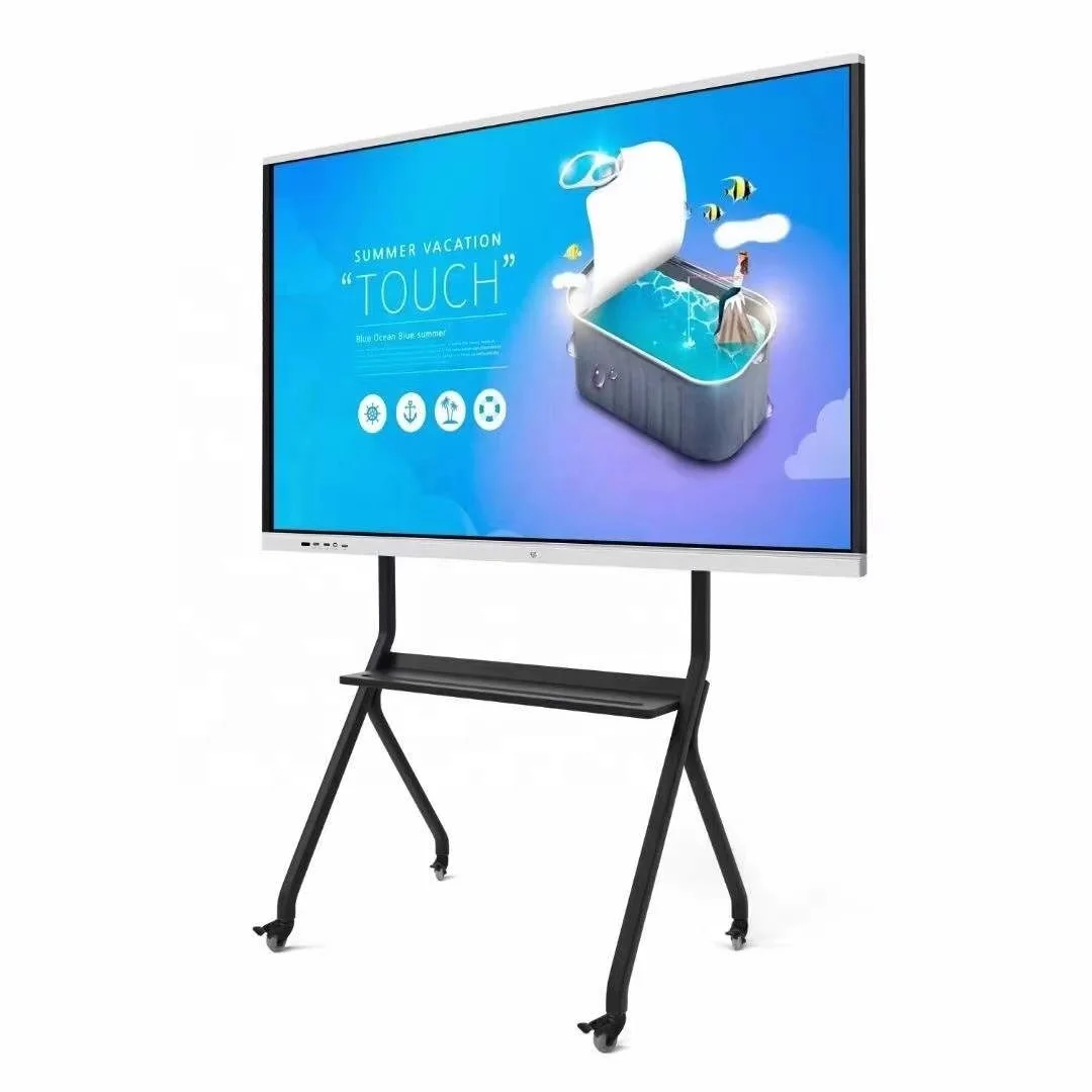 Интерактивная плоская панель SEEWORLD 55 65 75 85 86 98 100 110 дюймов 4 К ЖК-дисплей цифровое ТВ интерактивные смарт-доски для обучения в школах