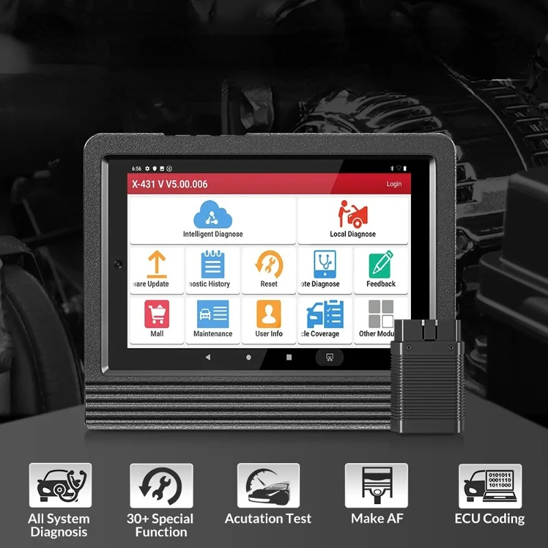 Full system scanner machine professional car tester and code reader diagnostic tool for hot selling cars
