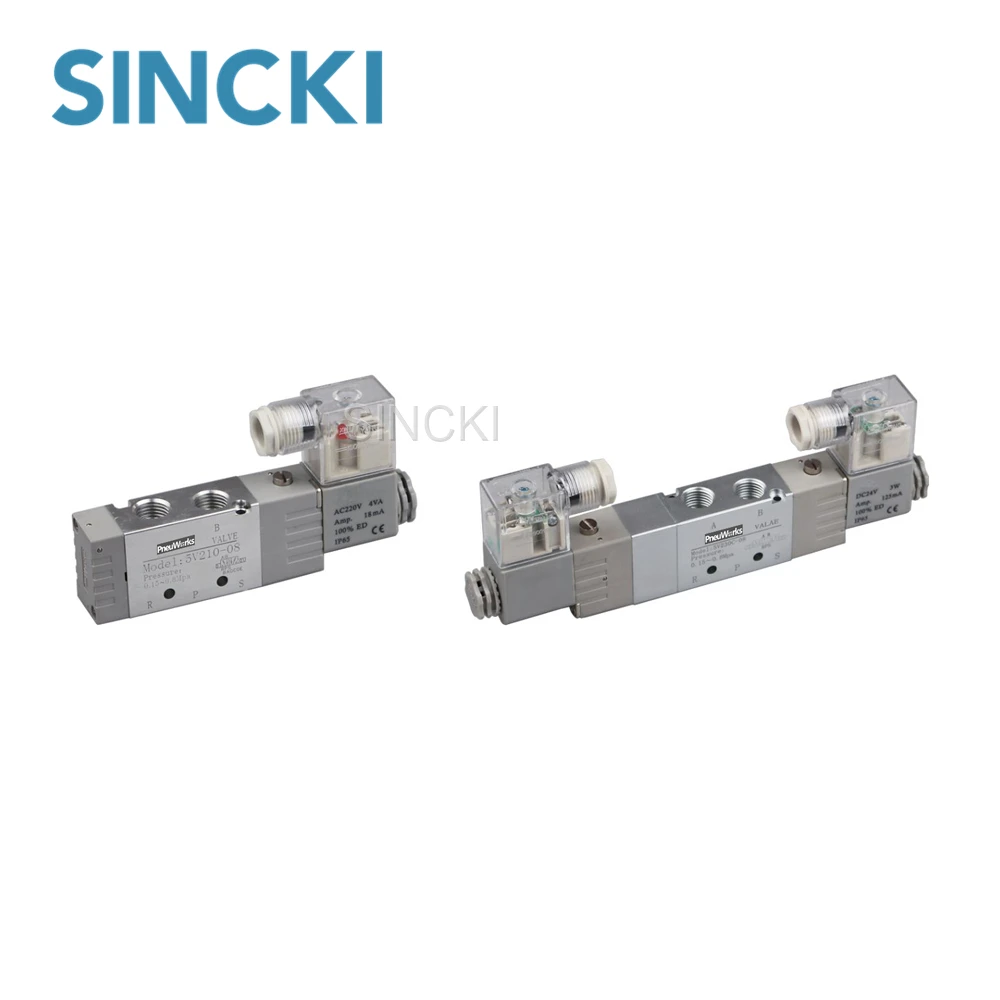 Airtac type 5V Series Solenoid Valve