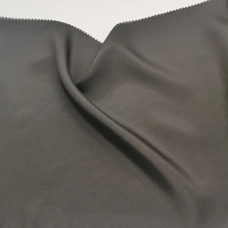 Индивидуальные цвета Органическая шелковая ткань habotai для подкладки платья