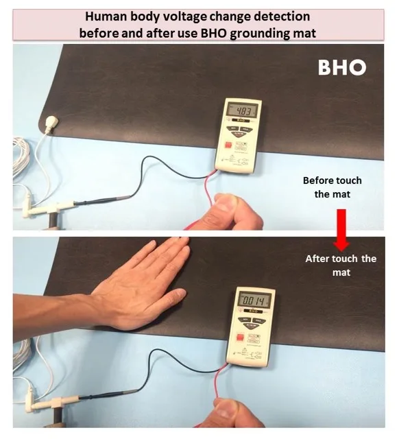 PVC Static Dissipative Mat Anti-Slip Safety Product for Cleanroom Application