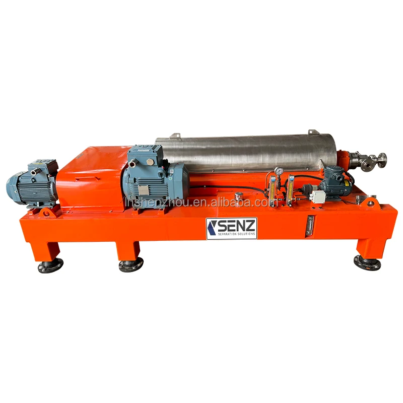 Professional price starch decanter centrifuge with CE certificate