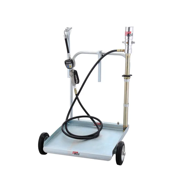 DMECL 180-220 kgs Oil Drum Dispenser with Trolley Cart