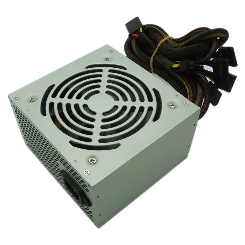 New desktop computer power rated 500W, support 100v-265v power supply, PC chassis power supply