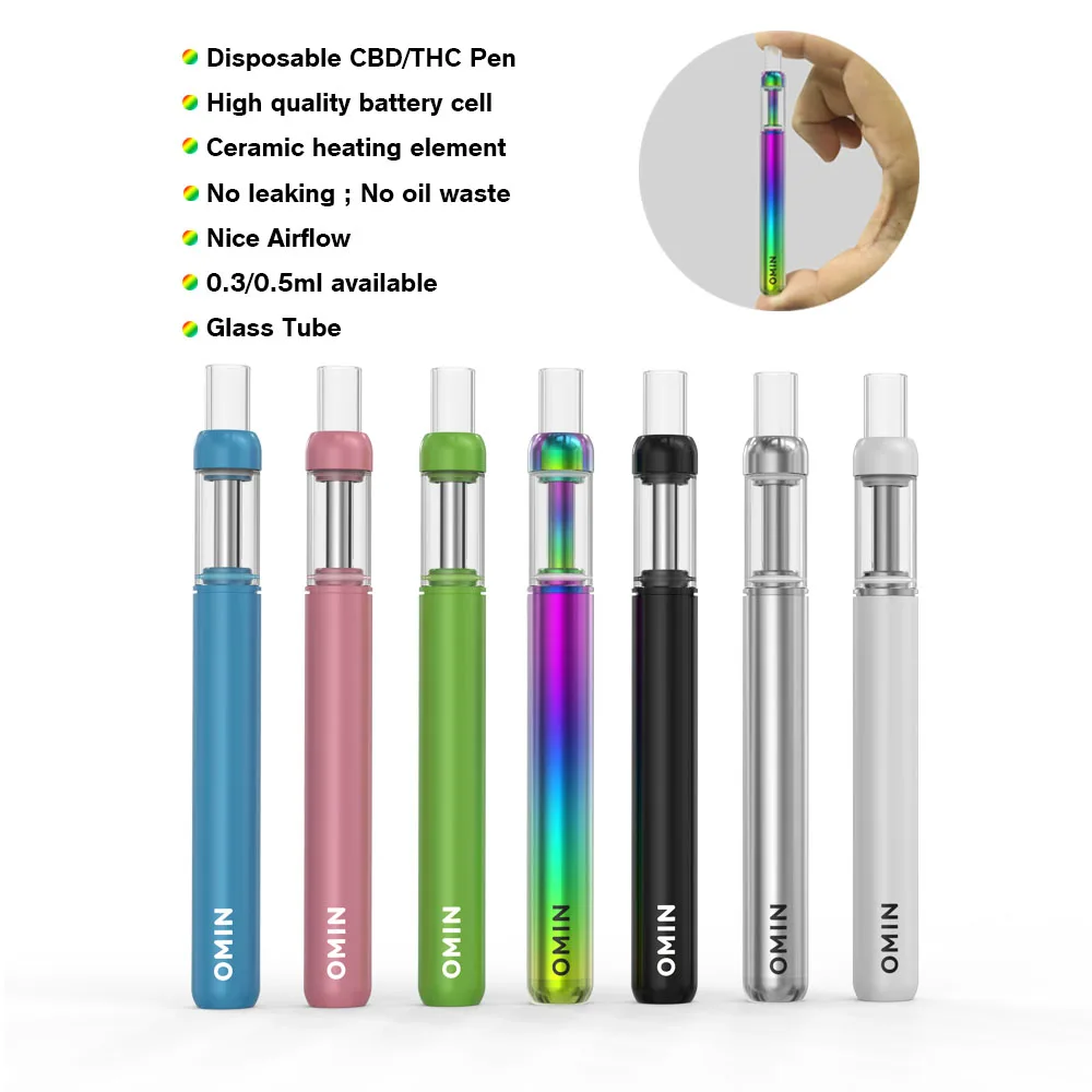  Налив сверху одноразовые CBD vape ручка с 0 3 мл 5 8 1