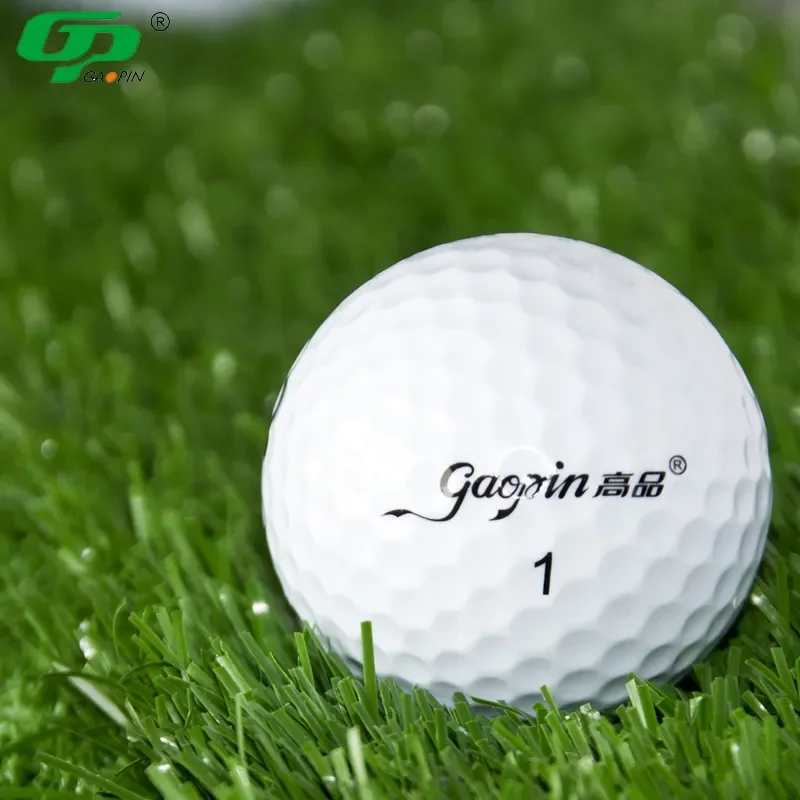 Free Sample Custom Logo Golf Tournament Urethane Balls Golf 2 Layer 3 Layer 4 Layers Tournament Golf Ball Indoor Outdoor