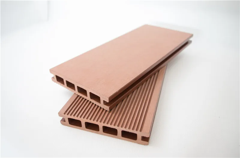 Manufacturer Waterproof Anti-UV Wood Plastic Composite Outdoor wpc Decking