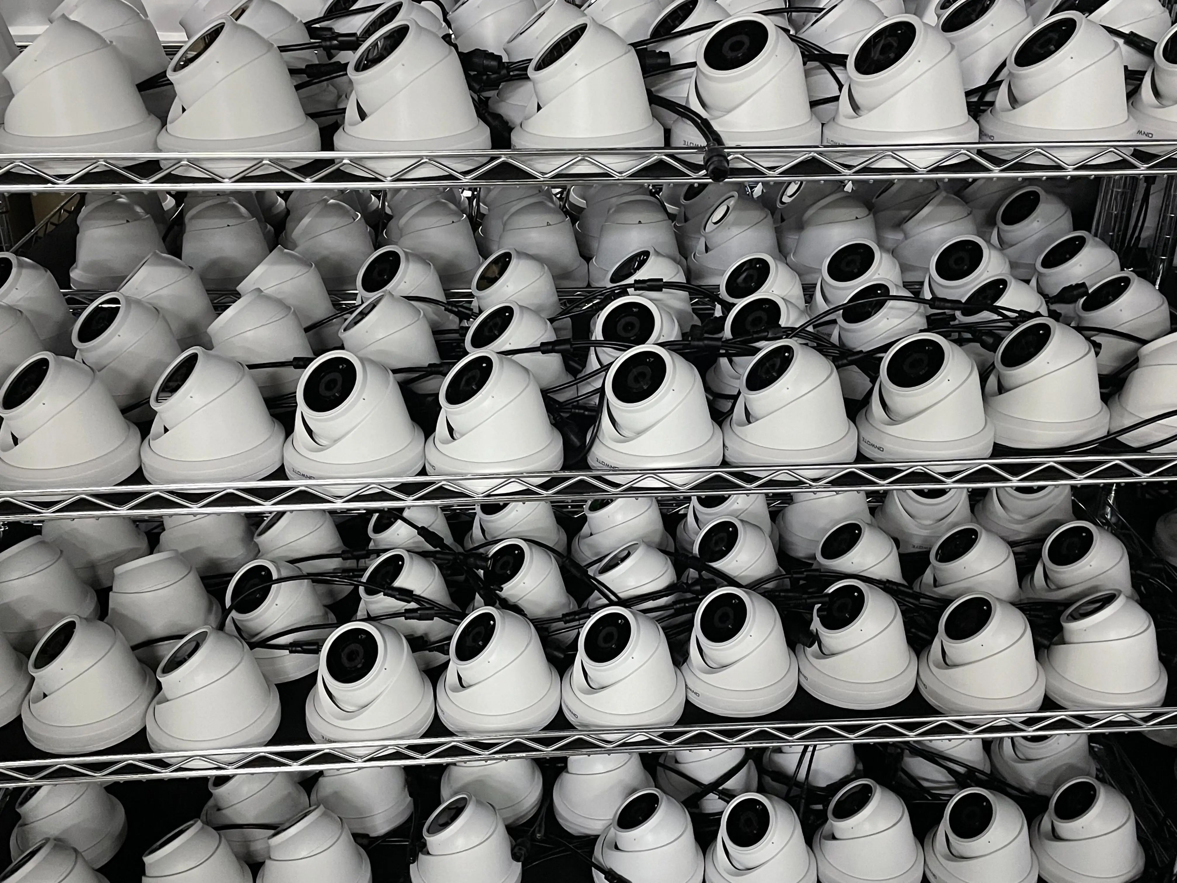 6MP 2.1mm Fixed lens Super Wide angle OEM Built in MIC Human body and Vehicle detection HIK compatible IP POE Turret Dome camera