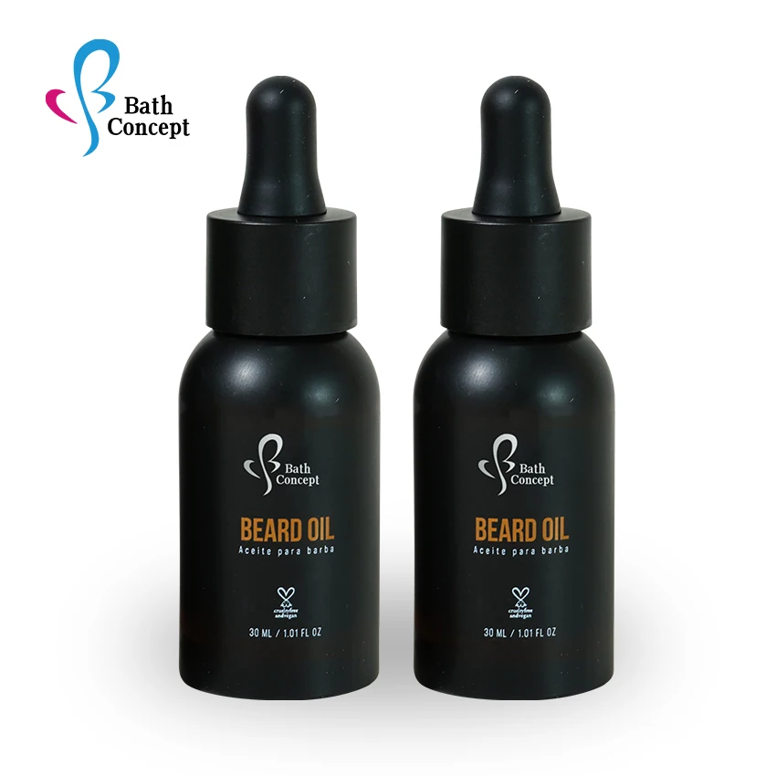 OEM Custom Beard Oil Growth Beard Oil Wholesale Private Label Organic Natural Pure Beard Oil Grow