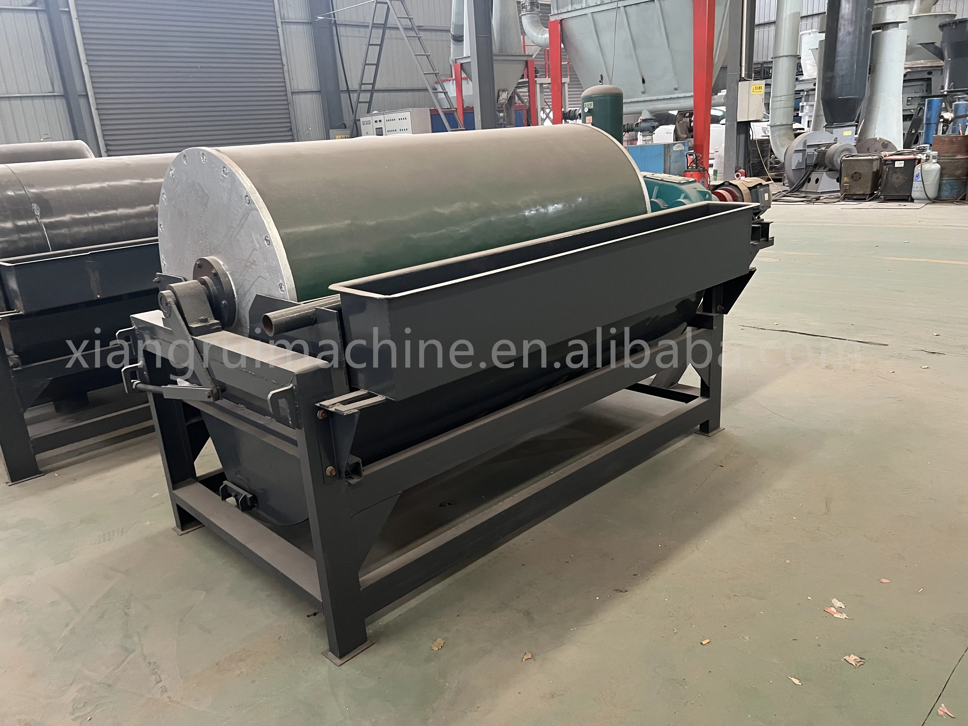 Beneficiation Tailings Iron Separation Cylinder Magnetic Separator CTB