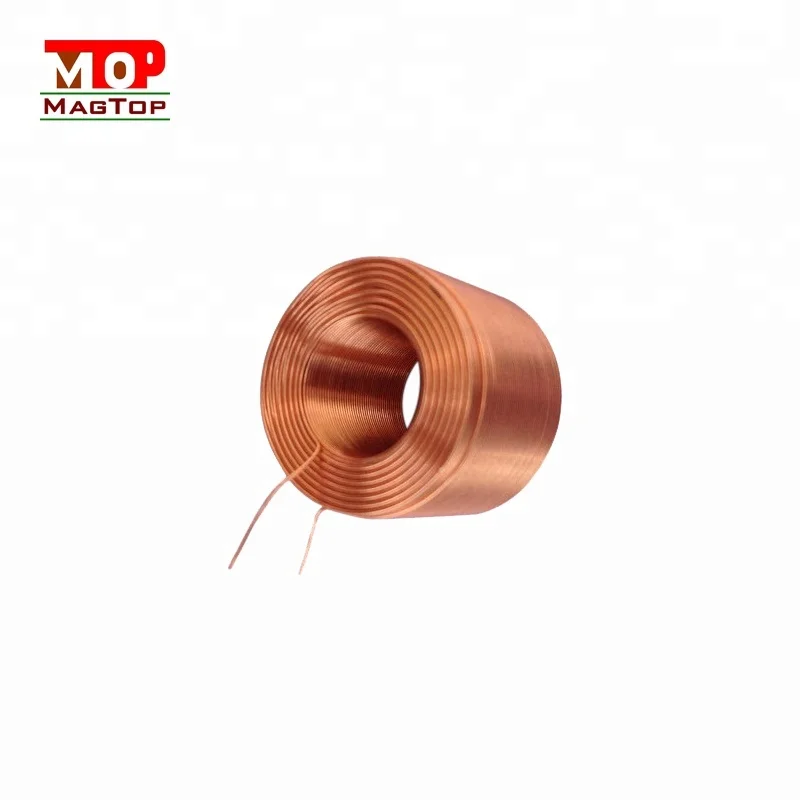 Fixed Low cost self bonding copper wire air core coil inductor